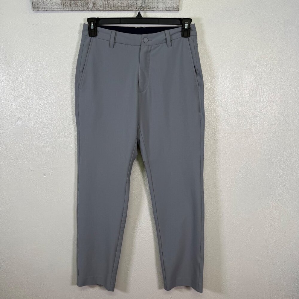 FOOTJOY Pants Mens 30x30 FJ Pro Tour Golf Performance Chino Stretch Gray